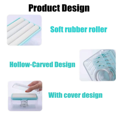 Foaming Soap Drainer Box Brush