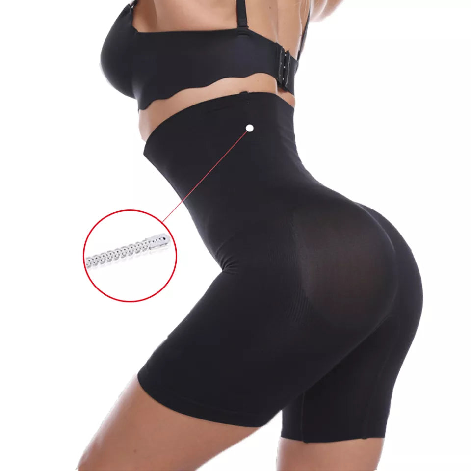 Seamless High Waist Women Butt Lifter & Tummy Controler