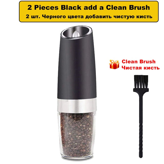 Automatic Electric Salt and Pepper Grinder