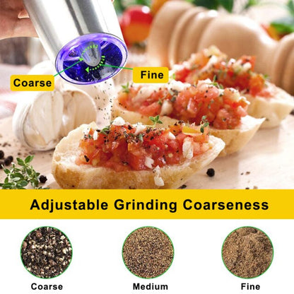 Automatic Electric Salt and Pepper Grinder