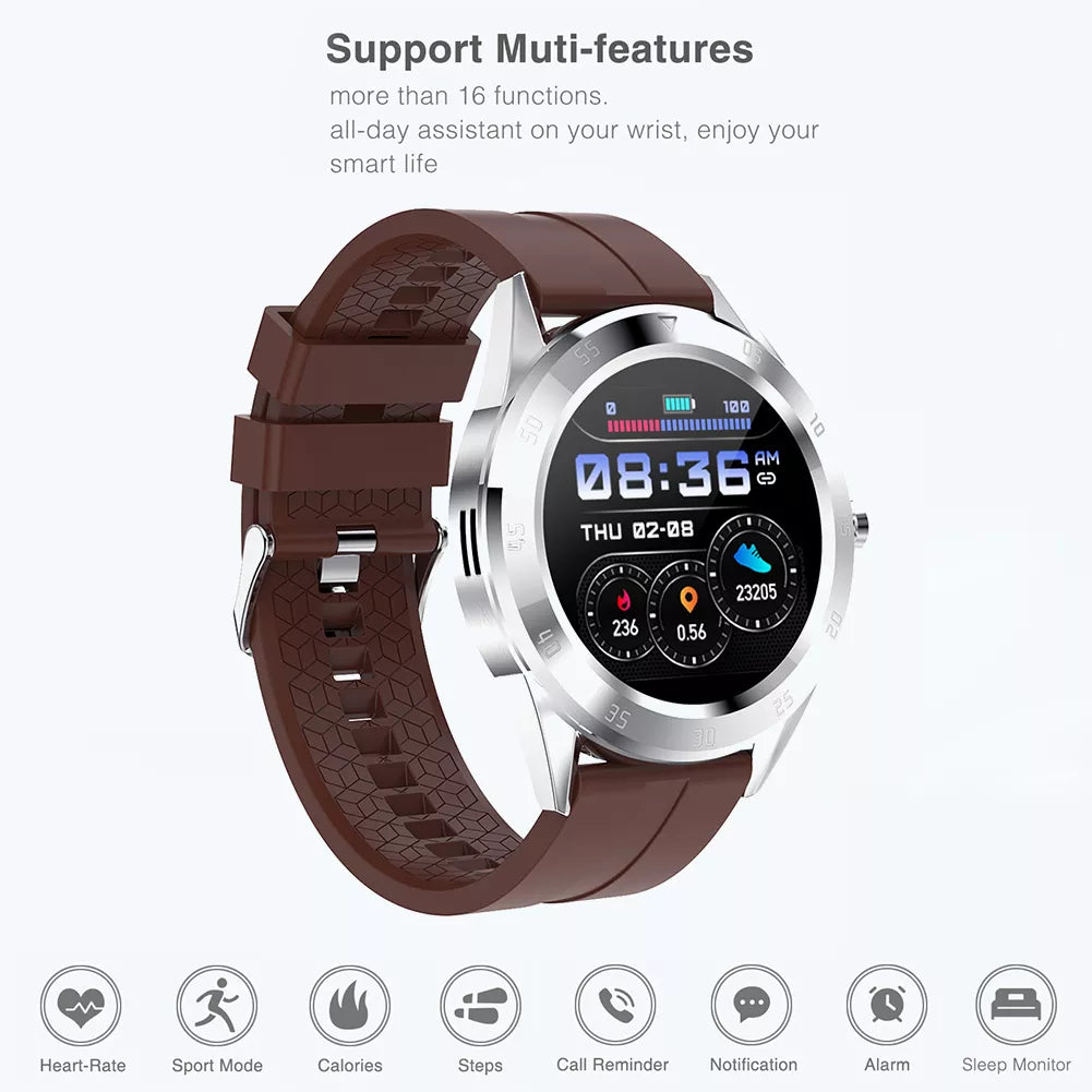 Smart Watch  Bluetooth Call Sport Fitness Blood Pressure Heart Rate Monitor  For IOS Android