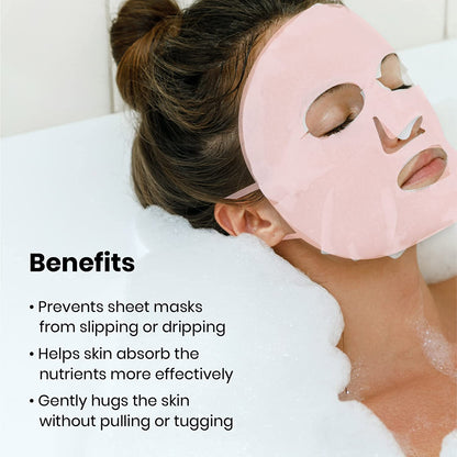 Reusable Anti-Wrinkle Silicone Face Mask