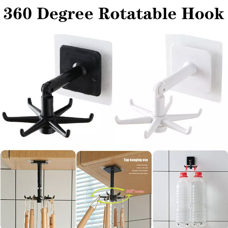 360° Multi-Purpose Kitchen Hook