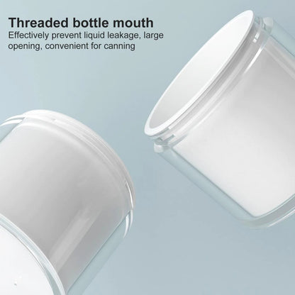 Refillable Cosmetic Moisturizer Face Cream Dispenser Jar