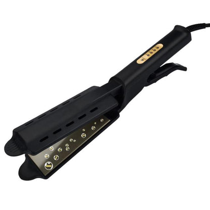 Four-Gear Temperature Adjusted Hair Straightener