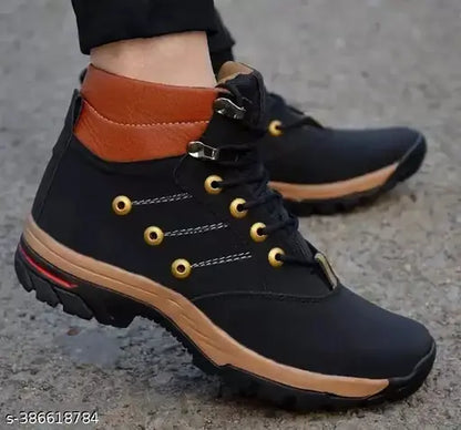 Men's new trendy and fancy stylish casual Boot Shoes