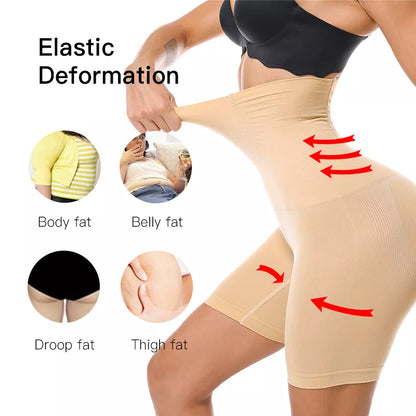 Seamless High Waist Women Butt Lifter & Tummy Controler