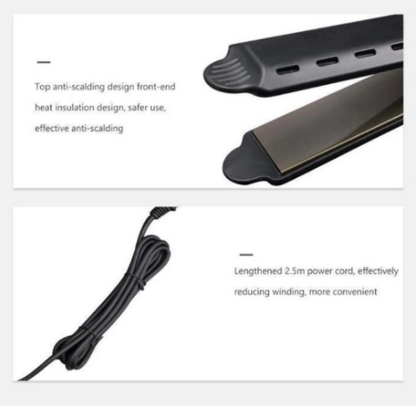 Four-Gear Temperature Adjusted Hair Straightener