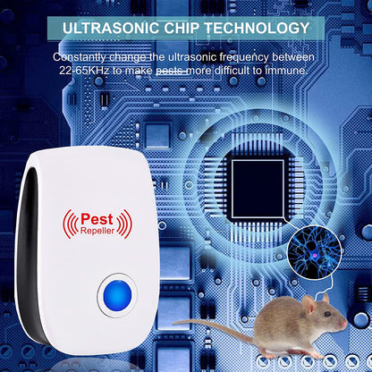 Ultrasonic Portable Pest Repeller