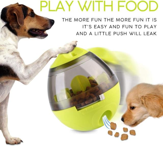 Pet Food Dispenser Ball