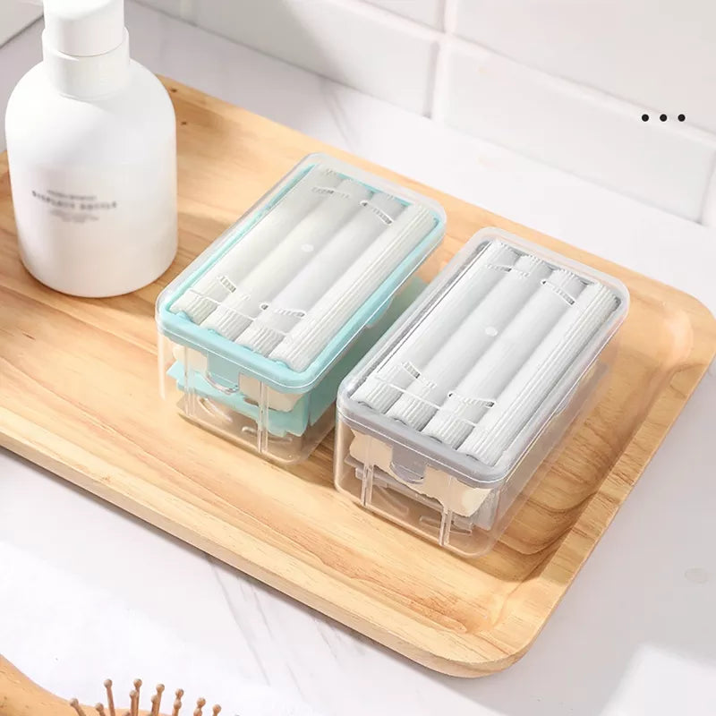 Foaming Soap Drainer Box Brush