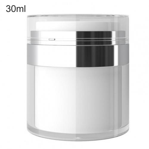 Refillable Cosmetic Moisturizer Face Cream Dispenser Jar