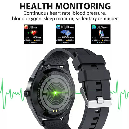 Smart Watch  Bluetooth Call Sport Fitness Blood Pressure Heart Rate Monitor  For IOS Android