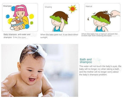 Baby Bath Shower Cap