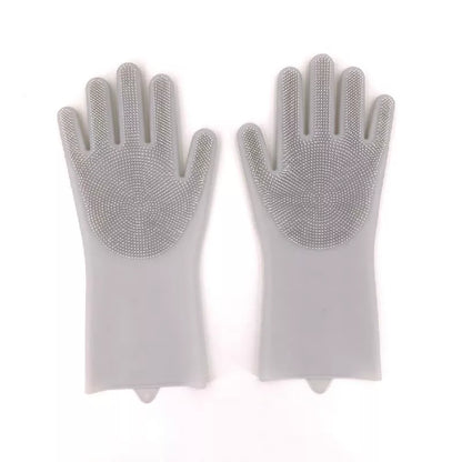 Revolutionary Silicone Dishwashing Gloves