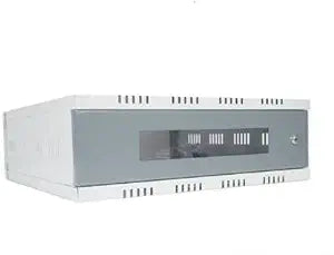 Network Rack  DVR Rack 4U|6U|9U CCTV DVR Rack/NVR/Server/Network Rack Transparent Glass Door Metal Cabinet Box