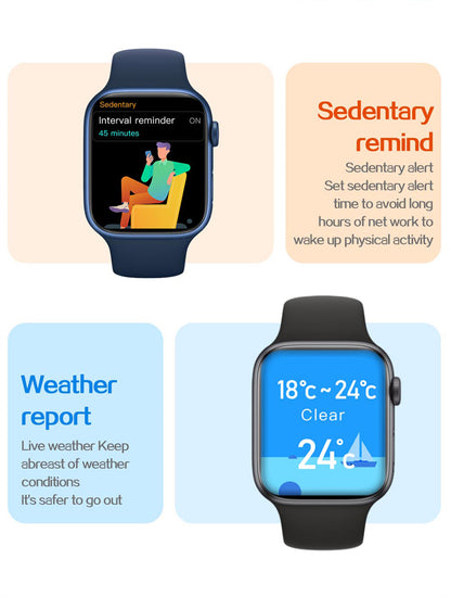 Smartwatch with All the smart Features