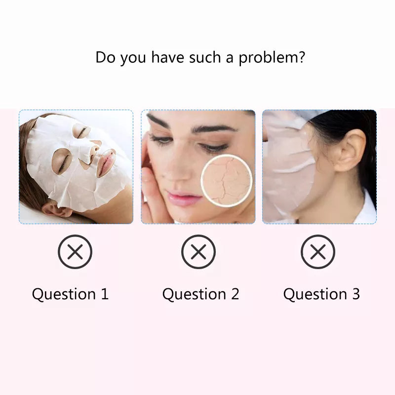 Reusable Anti-Wrinkle Silicone Face Mask