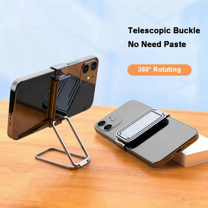 Foldable Magnetic Metal Phone Holder