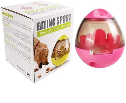 Pet Food Dispenser Ball