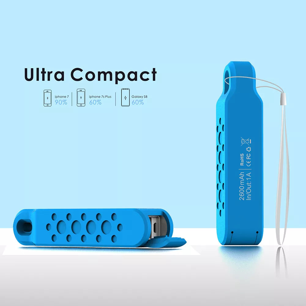 Smartphone Waterproof IPX6 Charger Power Bank