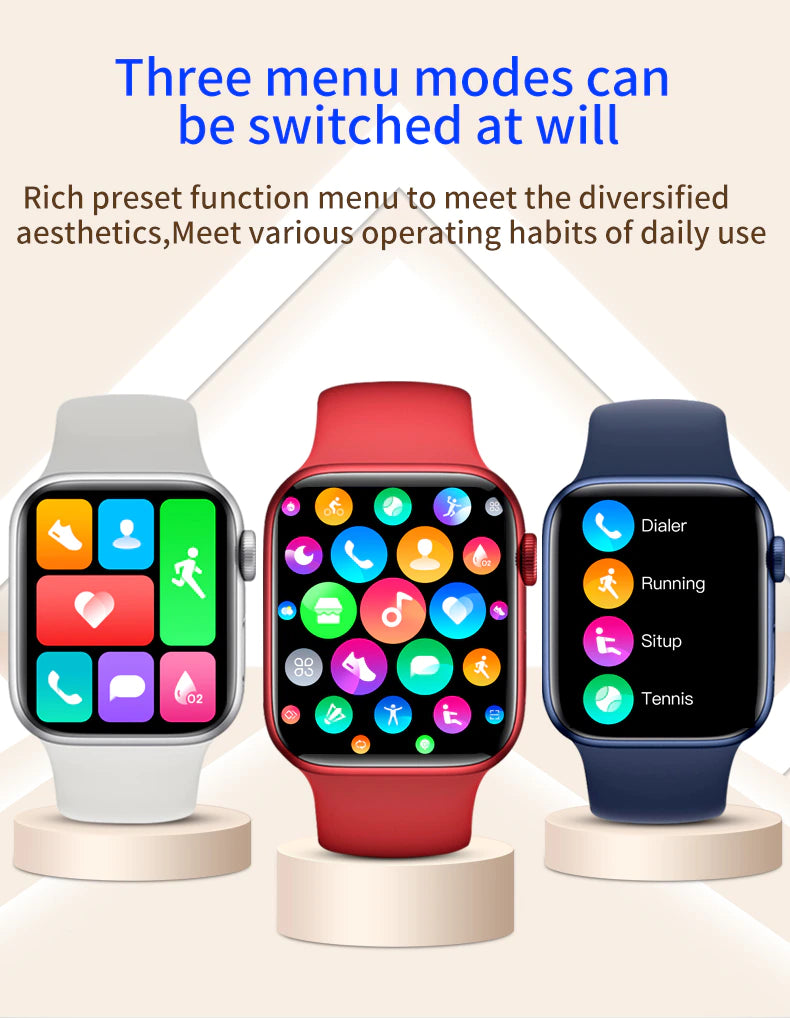 New Smartwatch With Voice Assistant