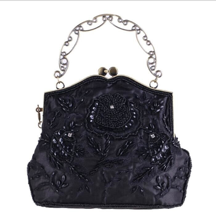 Women's Vintage Style Wedding Party Handbag