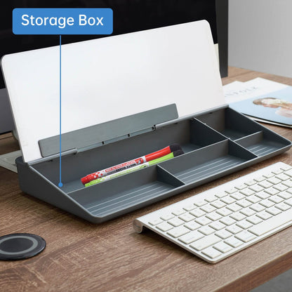 Desktop Computer Storage Whiteboard Pad for Office, Home, School