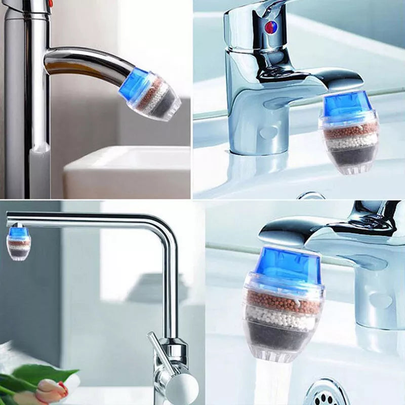 Six-Layer Stone Filtration Faucet Purifier Filter