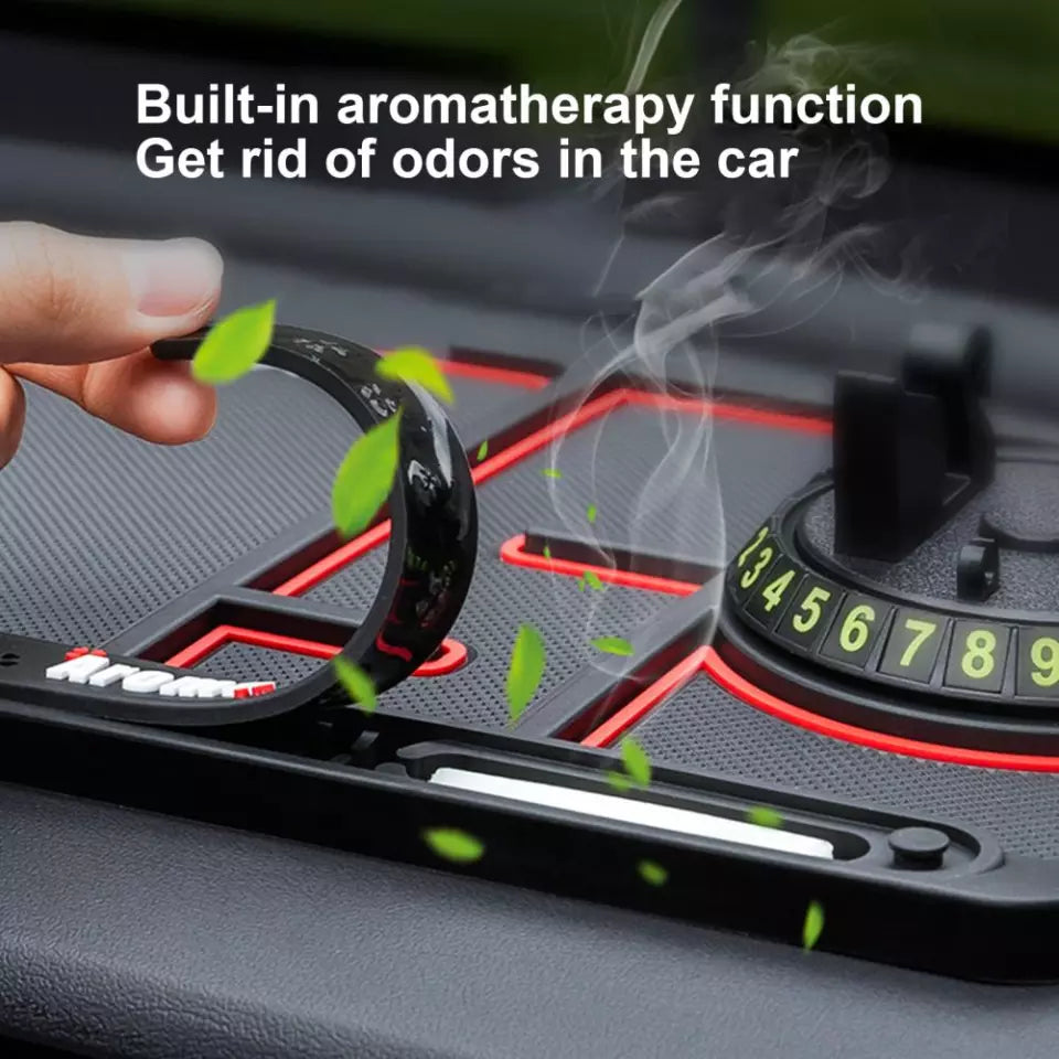 Dashboard Car Phone Holder Auto Accessories Storage Non Slip Pad