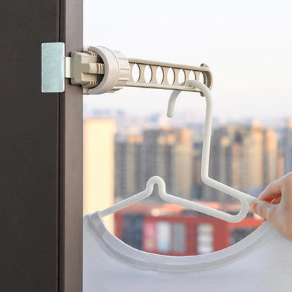 Portable Telescopic Clothes Hanger