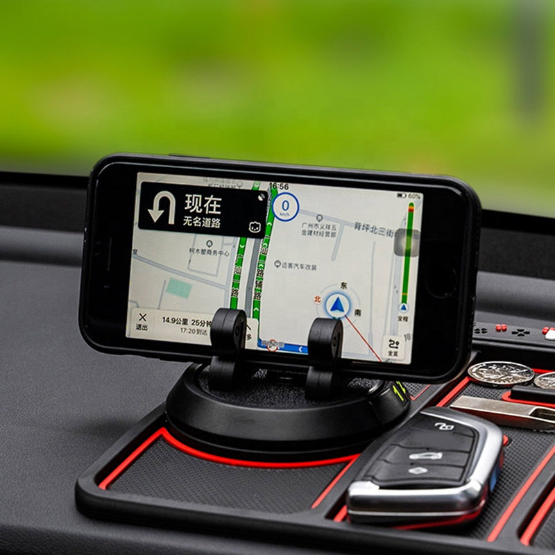 Dashboard Car Phone Holder Auto Accessories Storage Non Slip Pad