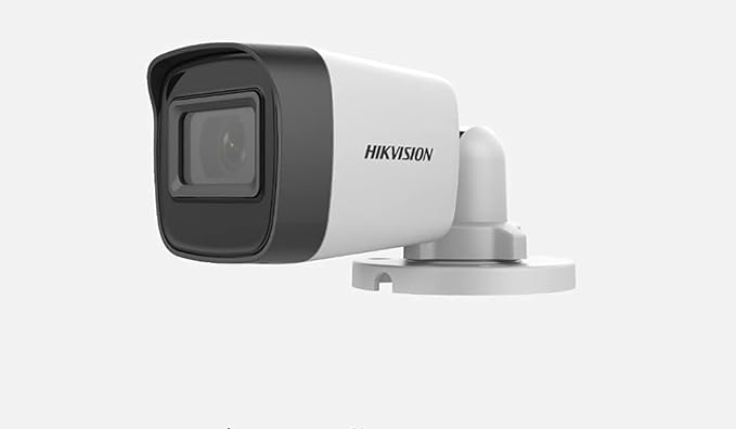 HIKVISION ANALOG 2MP Bullet Camera DS-2CE1AD0T-ITP/ECO Compatible with J.K.Vision BNC