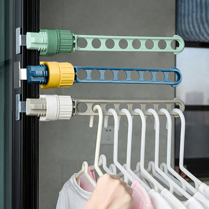 Portable Telescopic Clothes Hanger