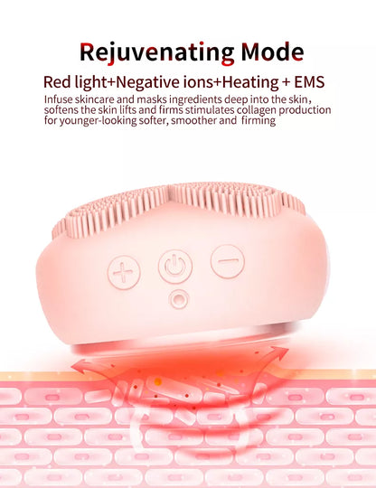 Smart Facial Massager Mask Treatment Device