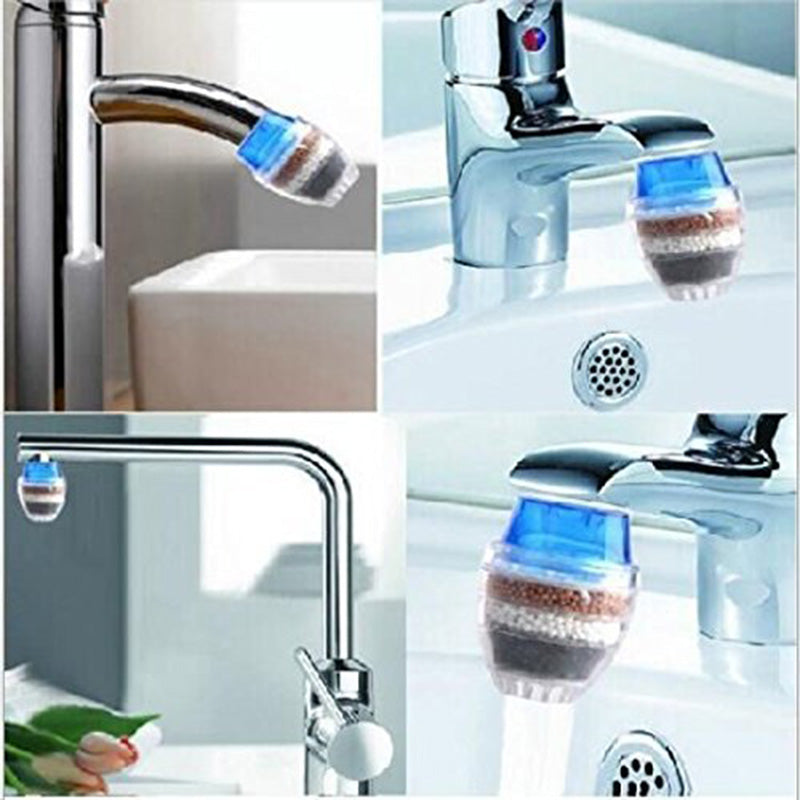 Six-Layer Stone Filtration Faucet Purifier Filter