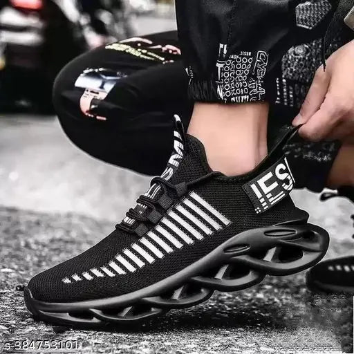 Stylish Black Shoe for Men & Boys, Running Shoe, Shoe for Men, Casual Shooe