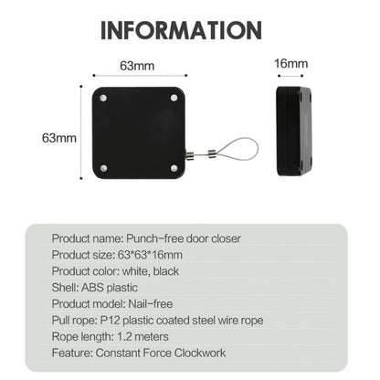 New Multifunctional Automatic Door Closer Set