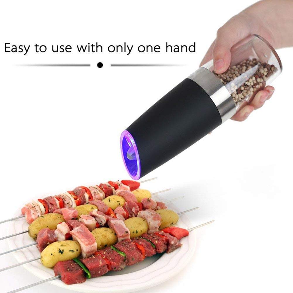 Automatic Electric Salt and Pepper Grinder