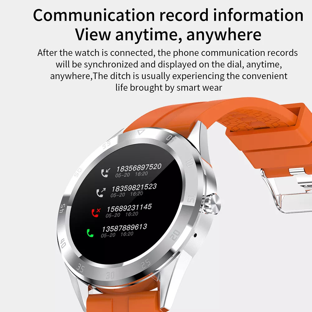 Smart Watch  Bluetooth Call Sport Fitness Blood Pressure Heart Rate Monitor  For IOS Android