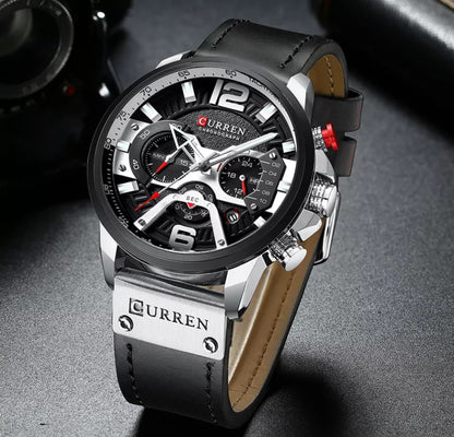 Curren Chronographic  Wristwatch For Men