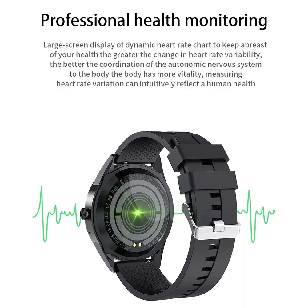 Smart Watch  Bluetooth Call Sport Fitness Blood Pressure Heart Rate Monitor  For IOS Android