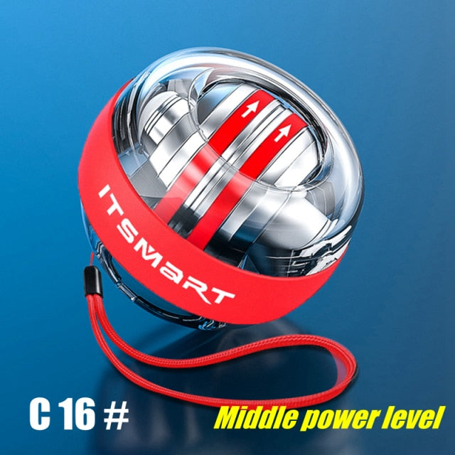 LED Wrist Training Gyroscopic Ball