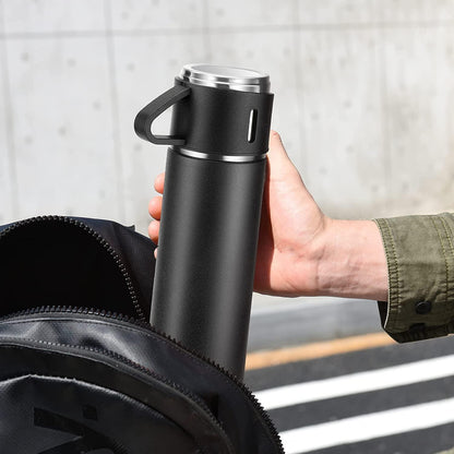 Stainless Steel Vacuum Flask Travel Water Bottle