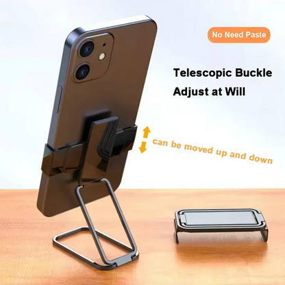 Foldable Magnetic Metal Phone Holder