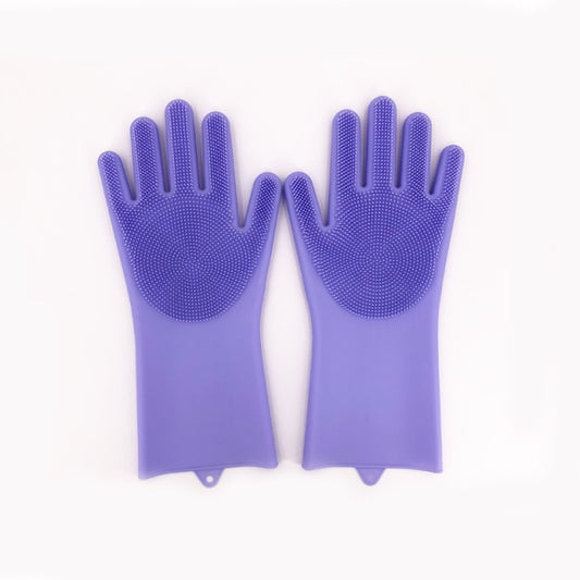 Revolutionary Silicone Dishwashing Gloves