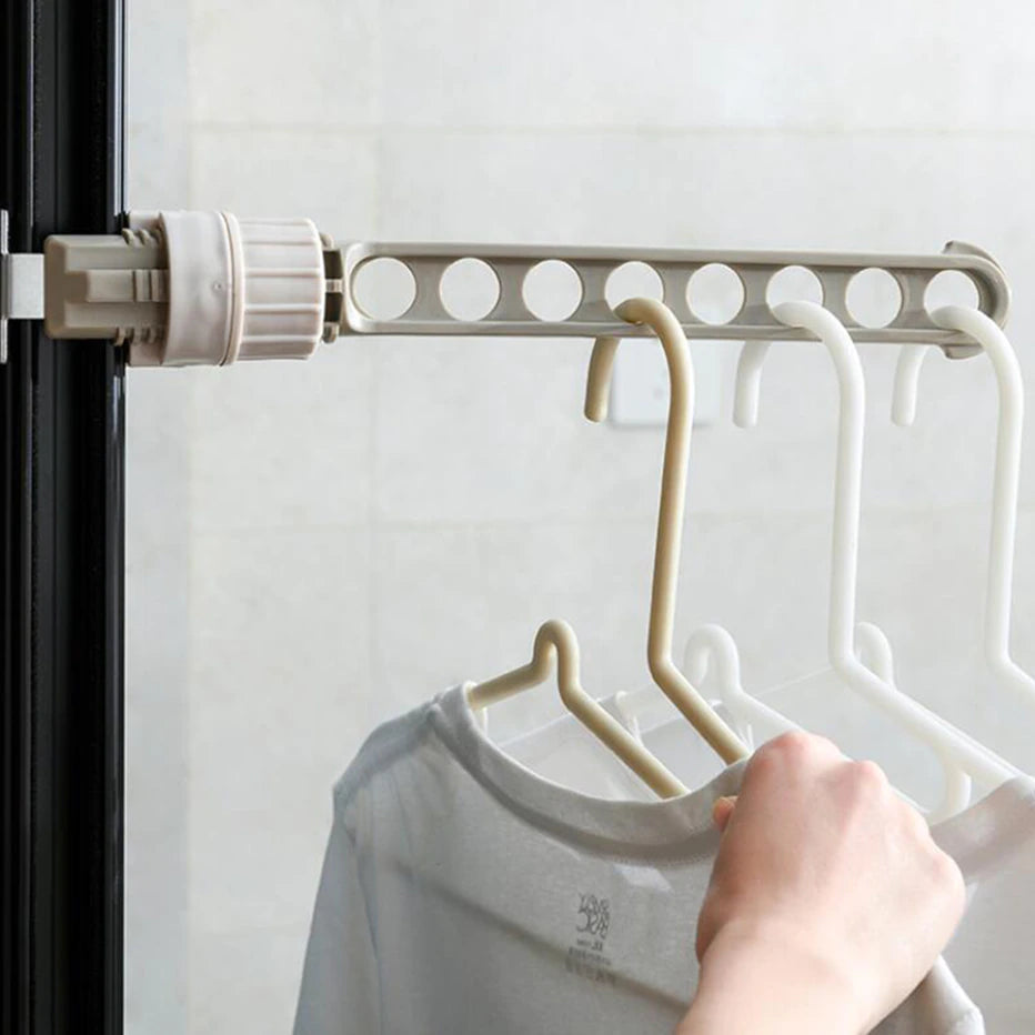 Portable Telescopic Clothes Hanger