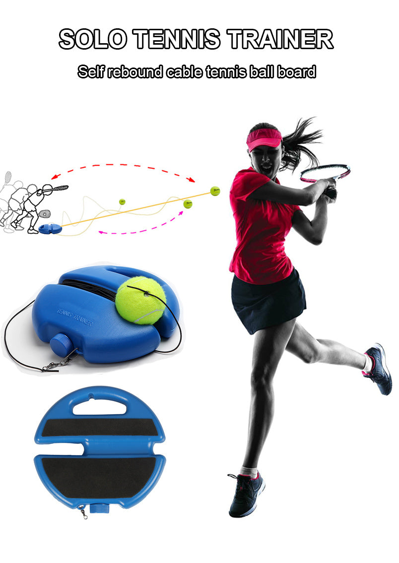 Rebound Ball Exercise Tennis Training Machine