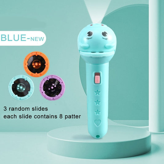 Projector Flashlight for Kids
