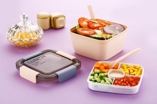 4 Compartment Lunch Boxes